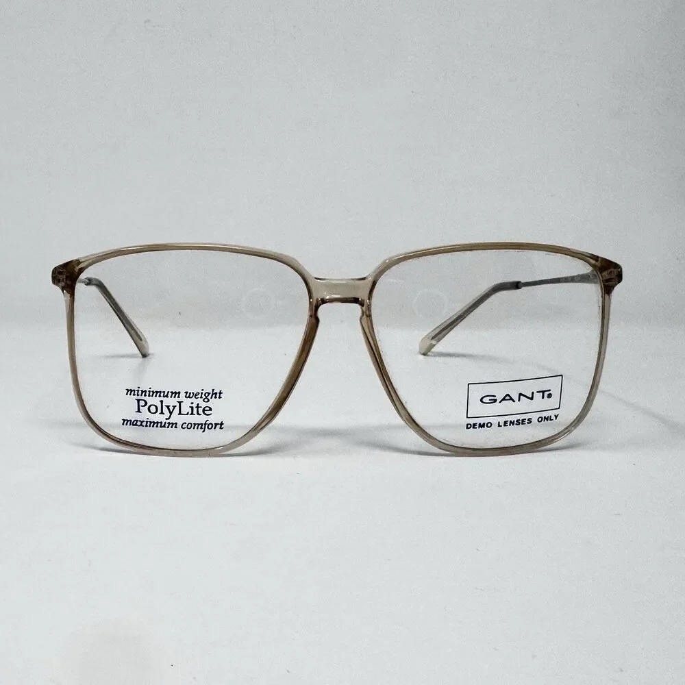 Vintage GANT G-301 Marine PolyLite Eyeglass Frames 60-14-145 NOS